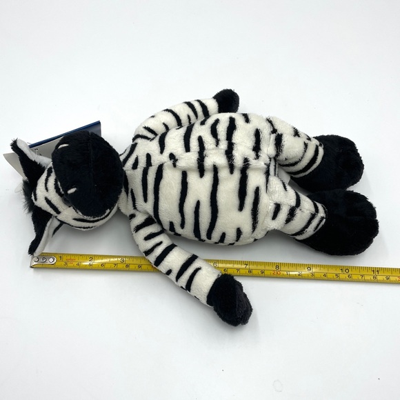 Lovable Huggable Zebra Plush - Picture 8 of 12